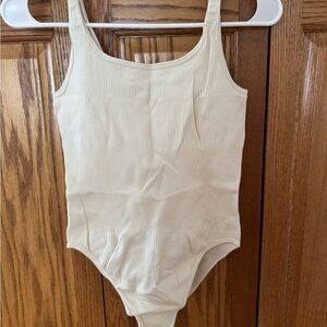 Women’s Cream Bodysuit